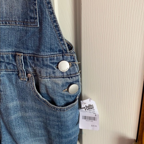 👖NWT👖refuge overalls - Picture 4 of 6